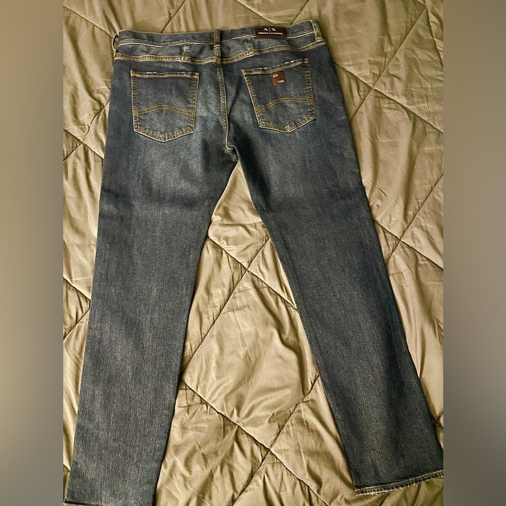 Armani exchange blue jeans size 38x32